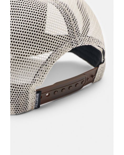 Pull&Bear Brown Savage Soul Cap for men