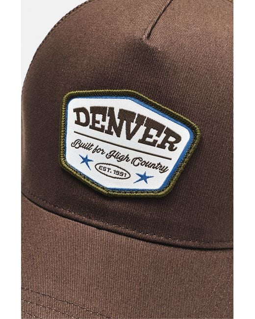 Cappello Trucker Denver di Pull&Bear in Brown da Uomo