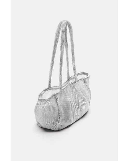 Borsa A Spalla di Pull&Bear in White