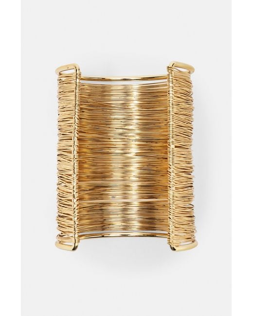 Bracelet Multirang Pull&Bear en coloris Metallic