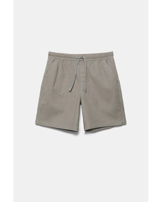 Short Jogging Pull&Bear pour homme en coloris White