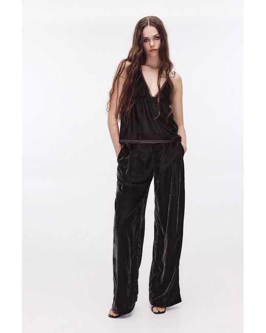 Pantaloni di Pull&Bear in Black