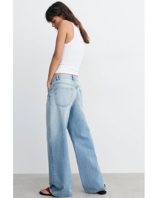 Pull&Bear White Basic Tank Top