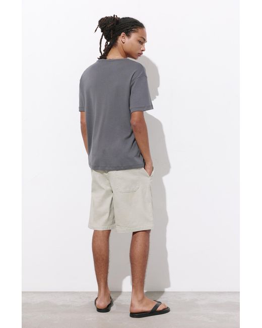 Bermuda Jogger di Pull&Bear in Blue da Uomo
