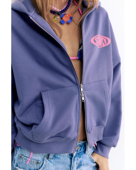 Pull&Bear Multicolor Pleasures X Stwd Hoodie