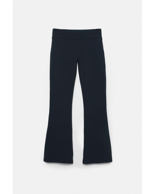 Pull&Bear Blue Flared Trousers