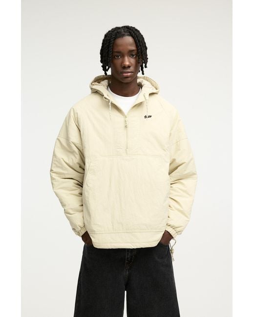 Pull&Bear Natural Stwd Pouch Pocket Jacket for men