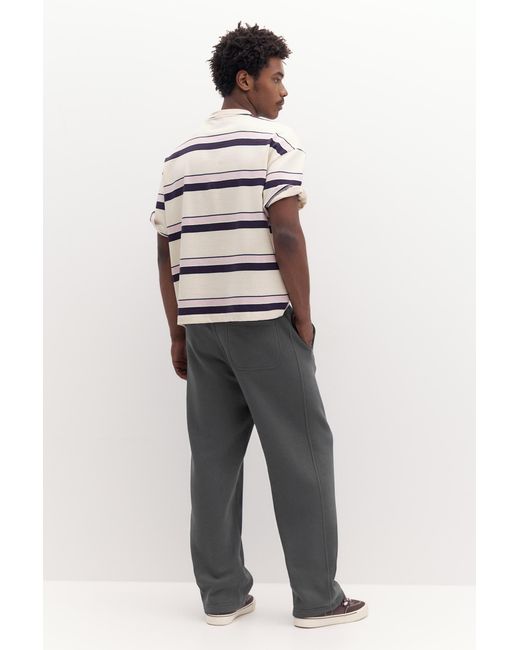 Pantaloni Tuta Baggy Basici di Pull&Bear in Black da Uomo