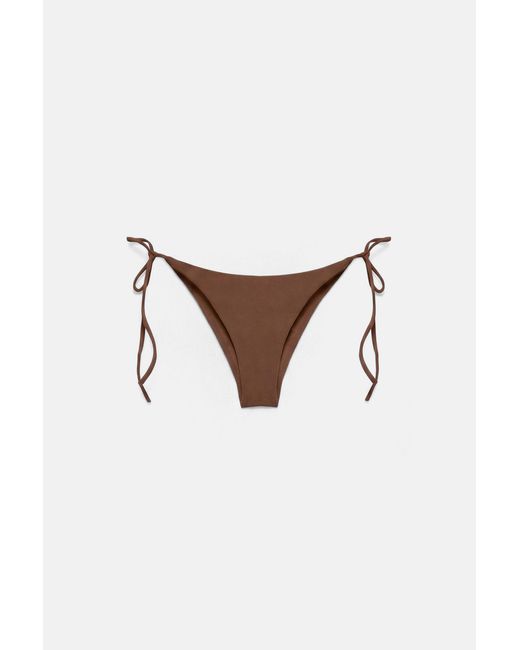 Slip Bikini di Pull&Bear in Green