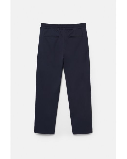 Pull&Bear Tailoring Joggingbroek in het Blue voor heren