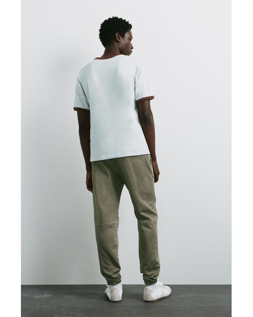 Pull&Bear Regular Fit Joggingbroek in het Multicolor voor heren
