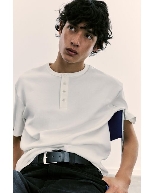 Pull&Bear Gürtel in Black für Herren