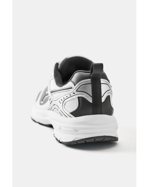 Pull&Bear Green Multi-Piece Trainers for men
