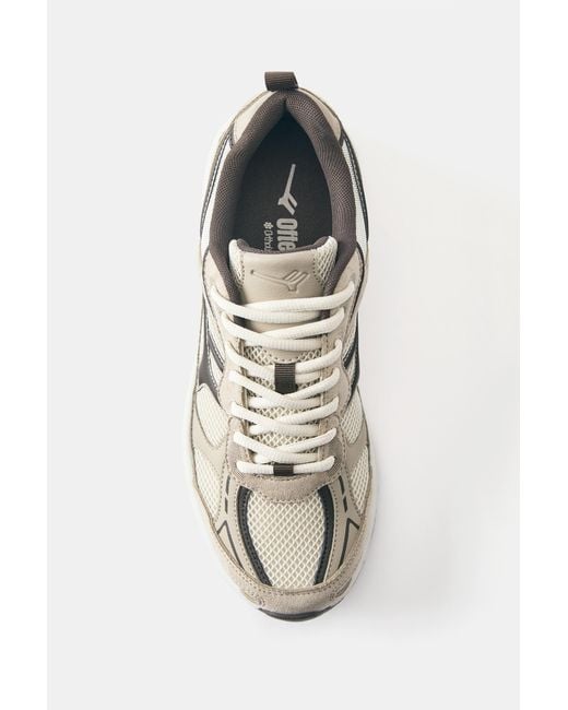Pull&Bear White Multi-Piece Trainers for men