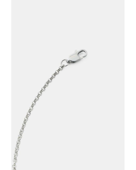 Collier Ras-De-Cou Brillant Pull&Bear en coloris Blue
