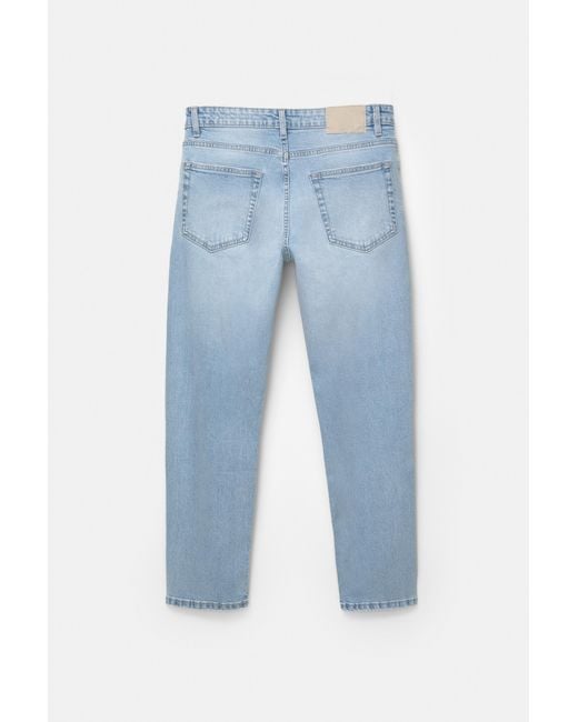 Pull&Bear Slim Jeans in het Blue voor heren