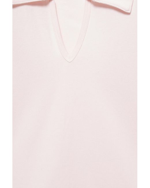Polo Cropped di Pull&Bear in Multicolor