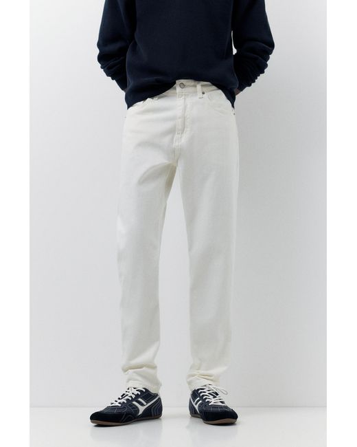 Jeans Slim di Pull&Bear in Blue da Uomo