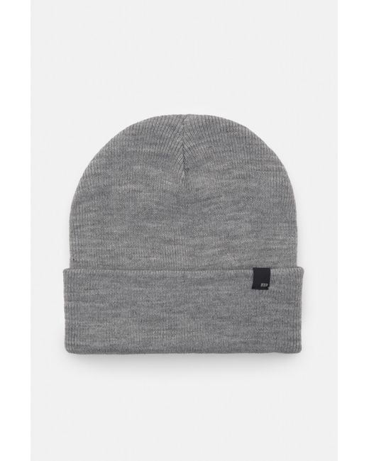 Pull&Bear Gray Pack Of 2 Beanies for men