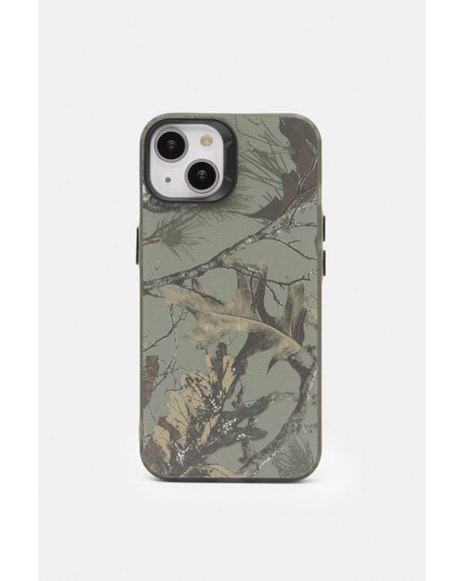 Pull&Bear Green Branches Iphone Case for men