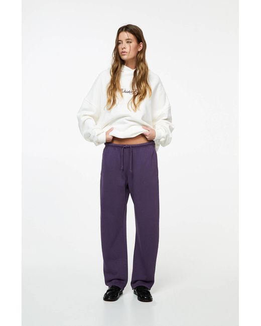 Pull&Bear Blue Balloon Tracksuit Bottoms