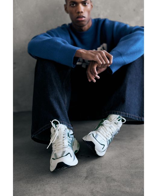 Pull&Bear White Often 02 Trainers for men