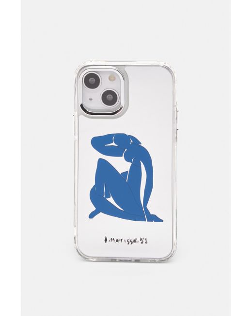 Pull&Bear Blue Iphone Hülle Henri Matisse
