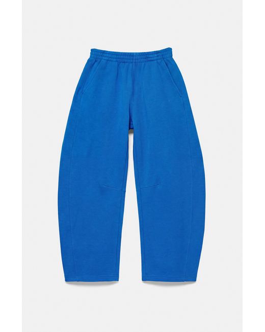 Pull&Bear Barrel Joggingbroek in het Blue