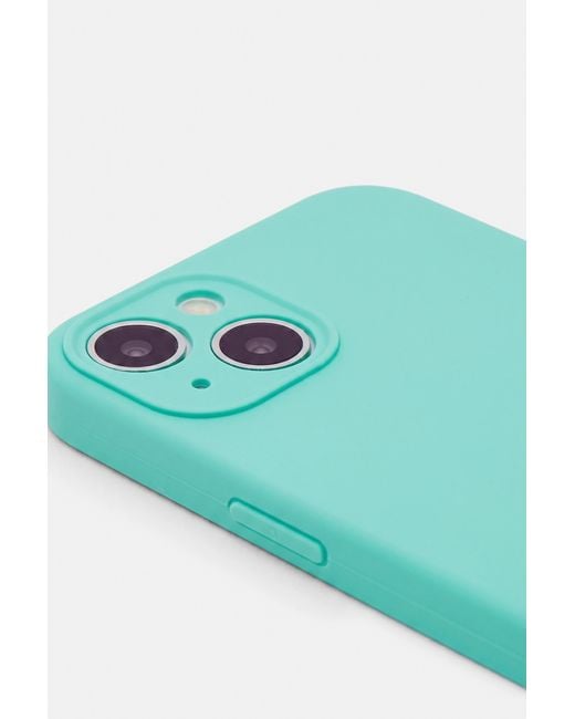 Pull&Bear Blue Basic Iphone Case