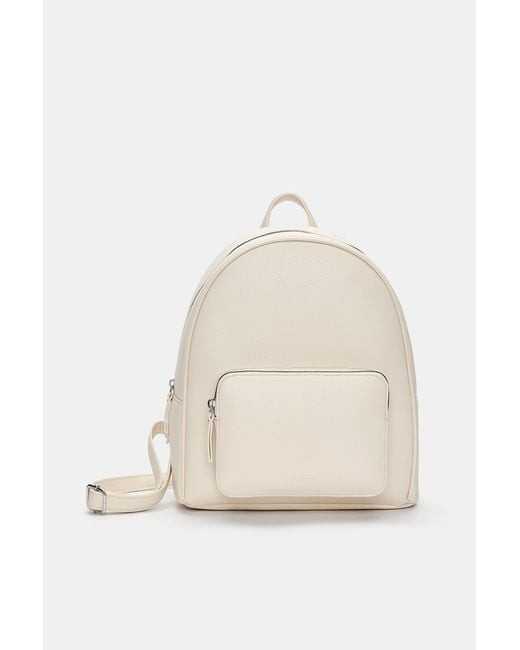 Pull&Bear White Urban Backpack