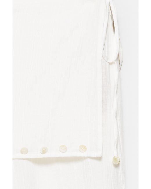 Pantalon Fluide Paréo Pull&Bear en coloris Green
