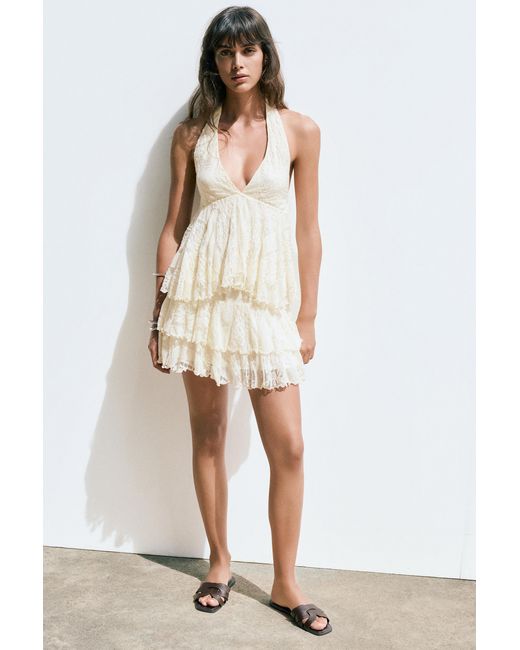 Pull&Bear Pink Flat Strap Sandals