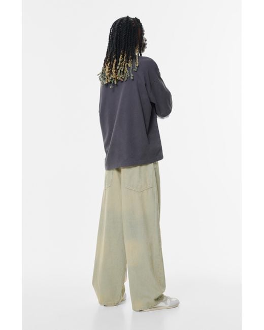 Pull&Bear Super Baggy Jeans in Multicolor für Herren