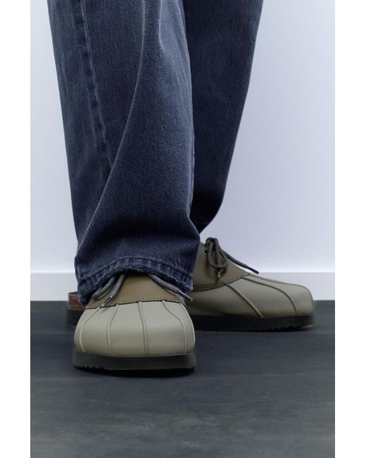 Pull&Bear Clogs Mit Schnürung Stwd in Blue für Herren