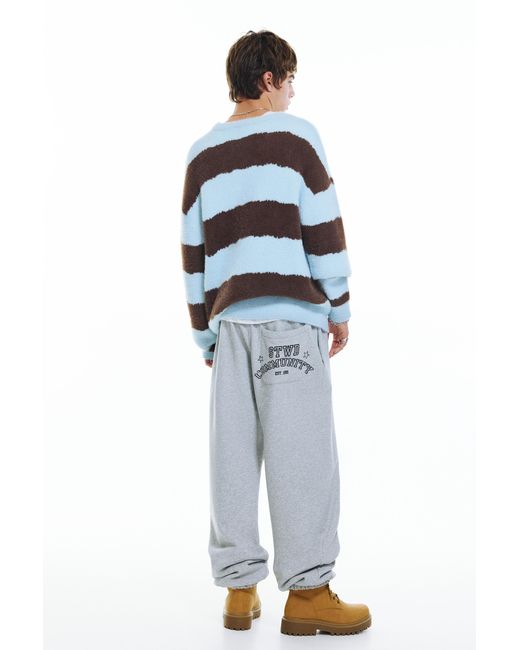 Pull À Rayures Pull&Bear pour homme en coloris Multicolor