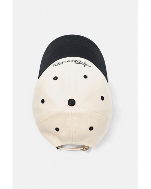 Cappello Keep Luck Close Today di Pull&Bear in White da Uomo