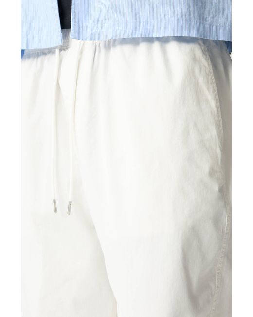 Pull&Bear Joggerhose in White für Herren