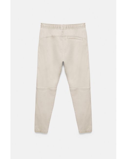 Pull&Bear Regular Fit Joggingbroek in het Gray voor heren