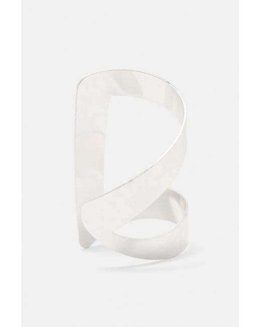 Bracciale Curvo di Pull&Bear in White