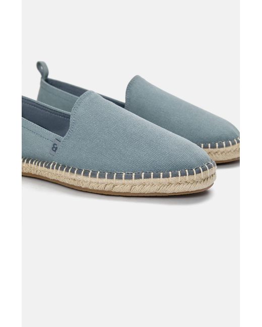 Pull&Bear Espadrilles Canvas in Blue für Herren