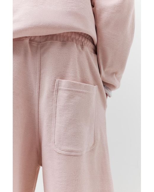 Bermuda Jogger Skater Stwd Pull&Bear pour homme en coloris Pink