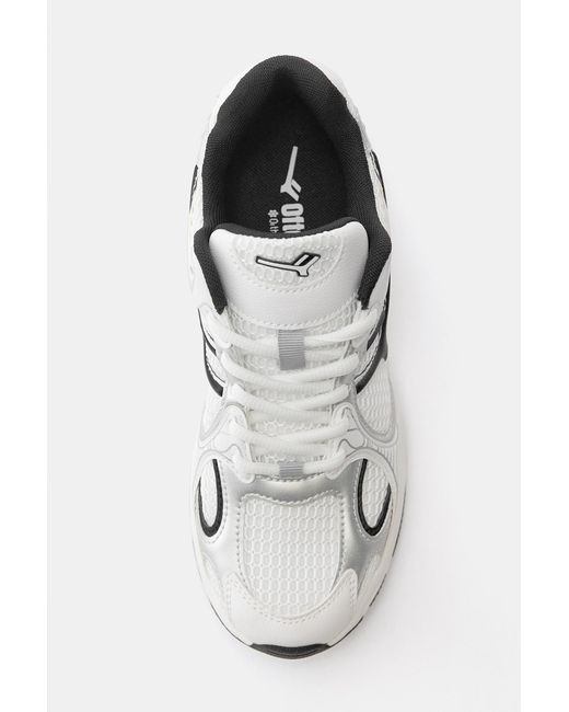 Pull&Bear White Multi-Piece Trainers