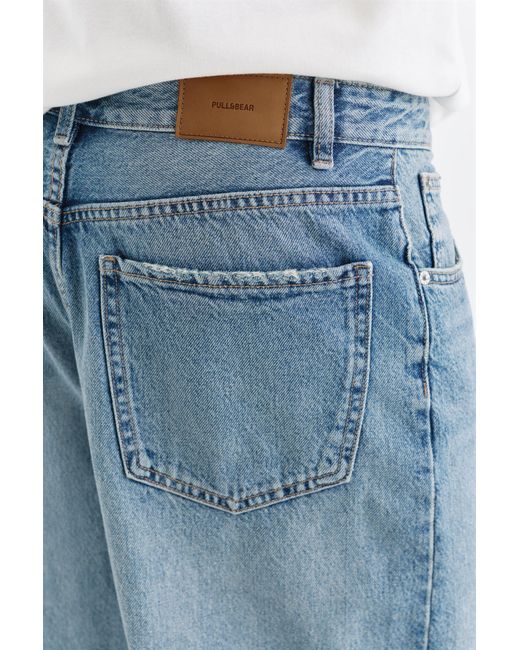 Bermuda di Pull&Bear in Gray da Uomo