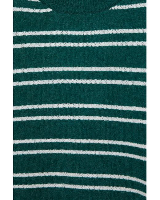 Pullover A Righe di Pull&Bear in Green