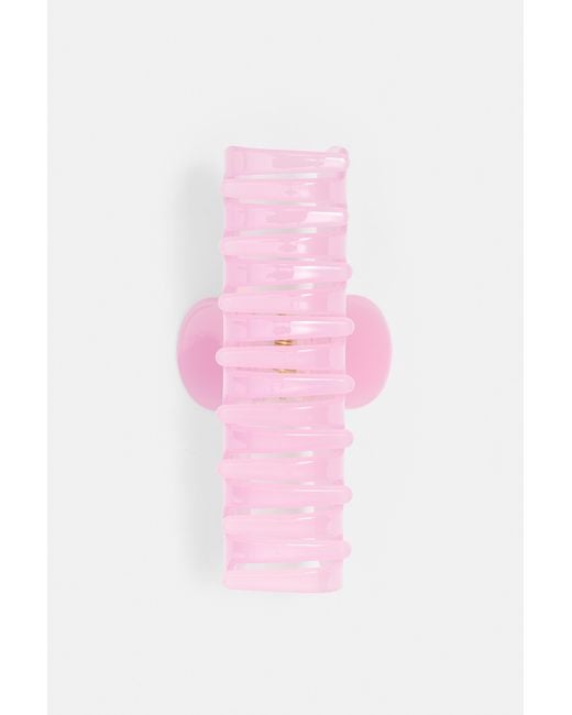 Pull&Bear Pink Haarclip Jelly