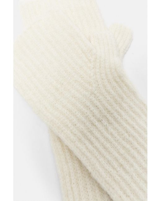 Mitaines Basiques Pull&Bear en coloris White