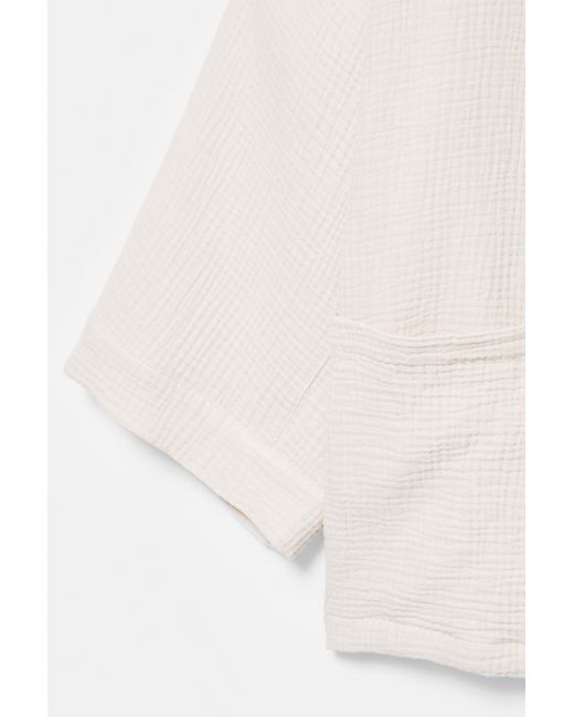 Kimono Gaze De Cotton Pull&Bear en coloris Multicolor