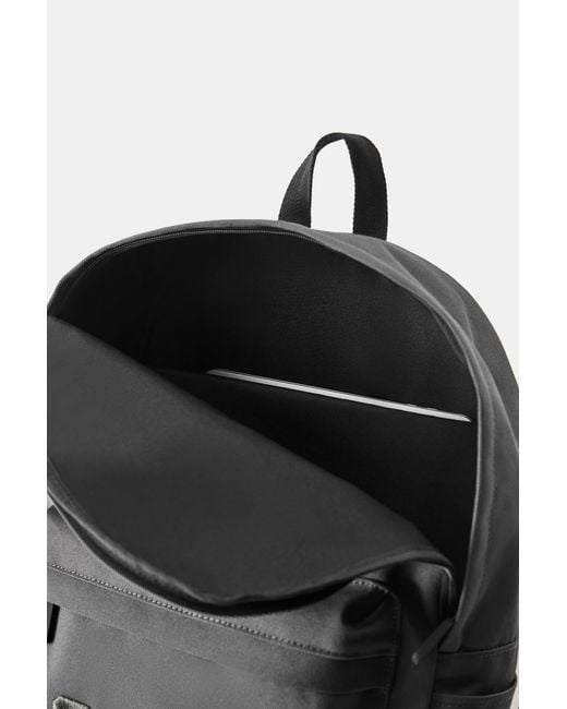 Pull&Bear Red Stwd Backpack for men