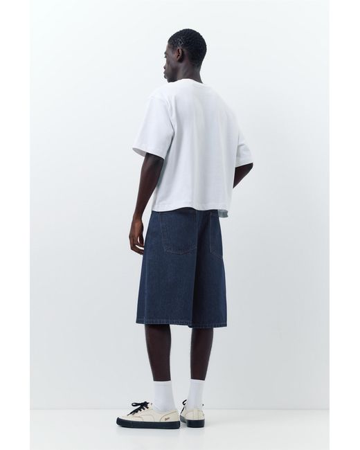 Bermuda di Pull&Bear in Blue da Uomo