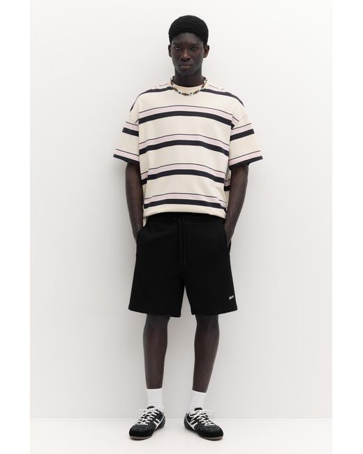 Pull&Bear Bermuda in het Black voor heren